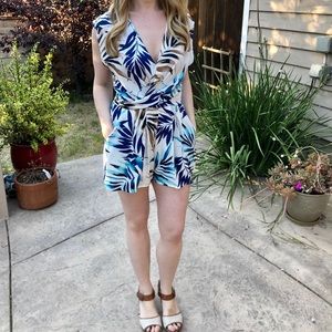 Tropical Romper